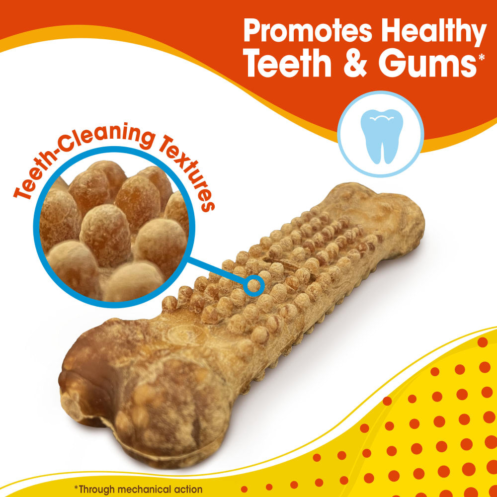 Nylabone Nubz Premios naturales masticables de Pollo