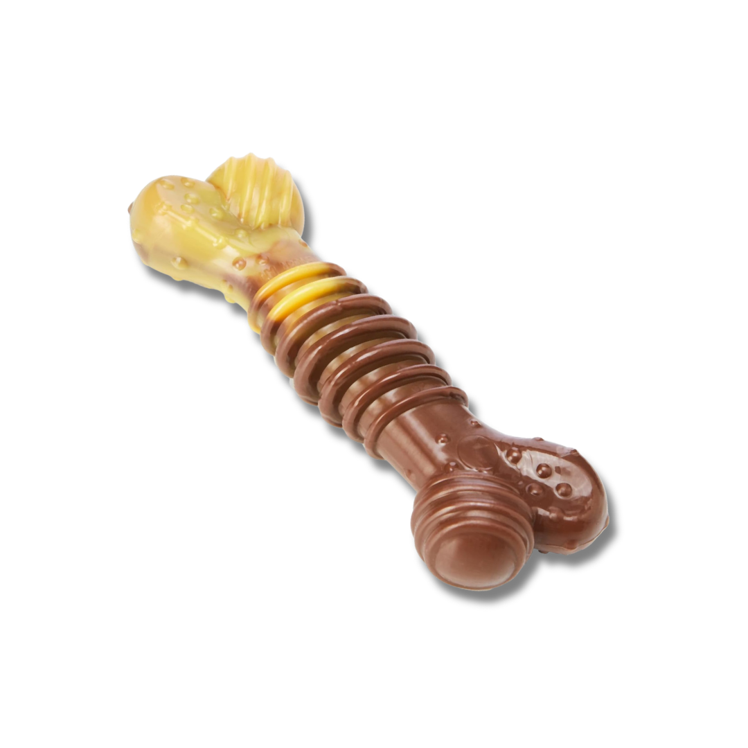 Nylabone Juguete Power Chew Pastel de Carne y Queso