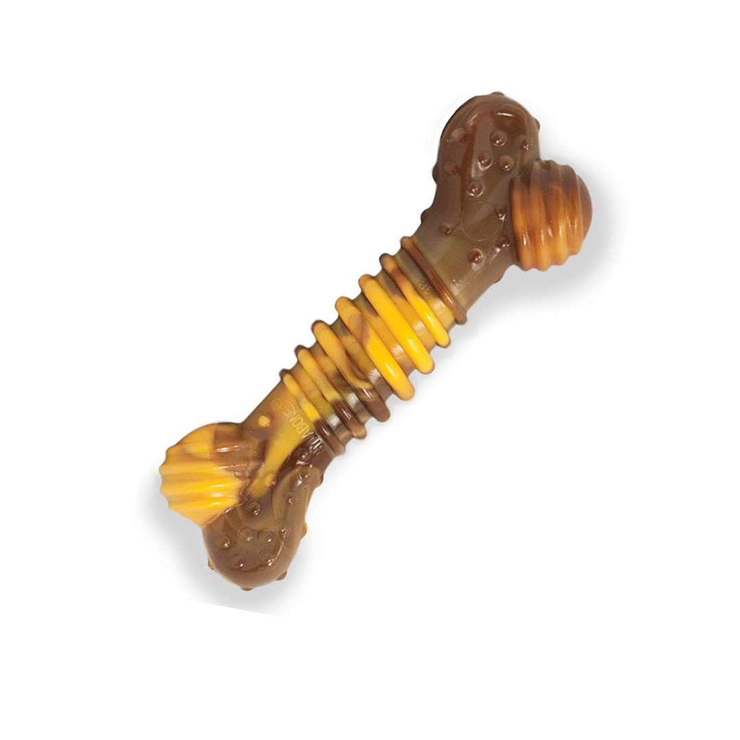 Nylabone Juguete Power Chew Pastel de Carne y Queso