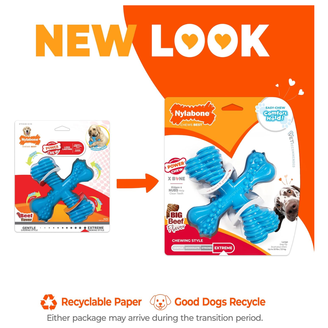 Nylabone Juguete Power Chew Res