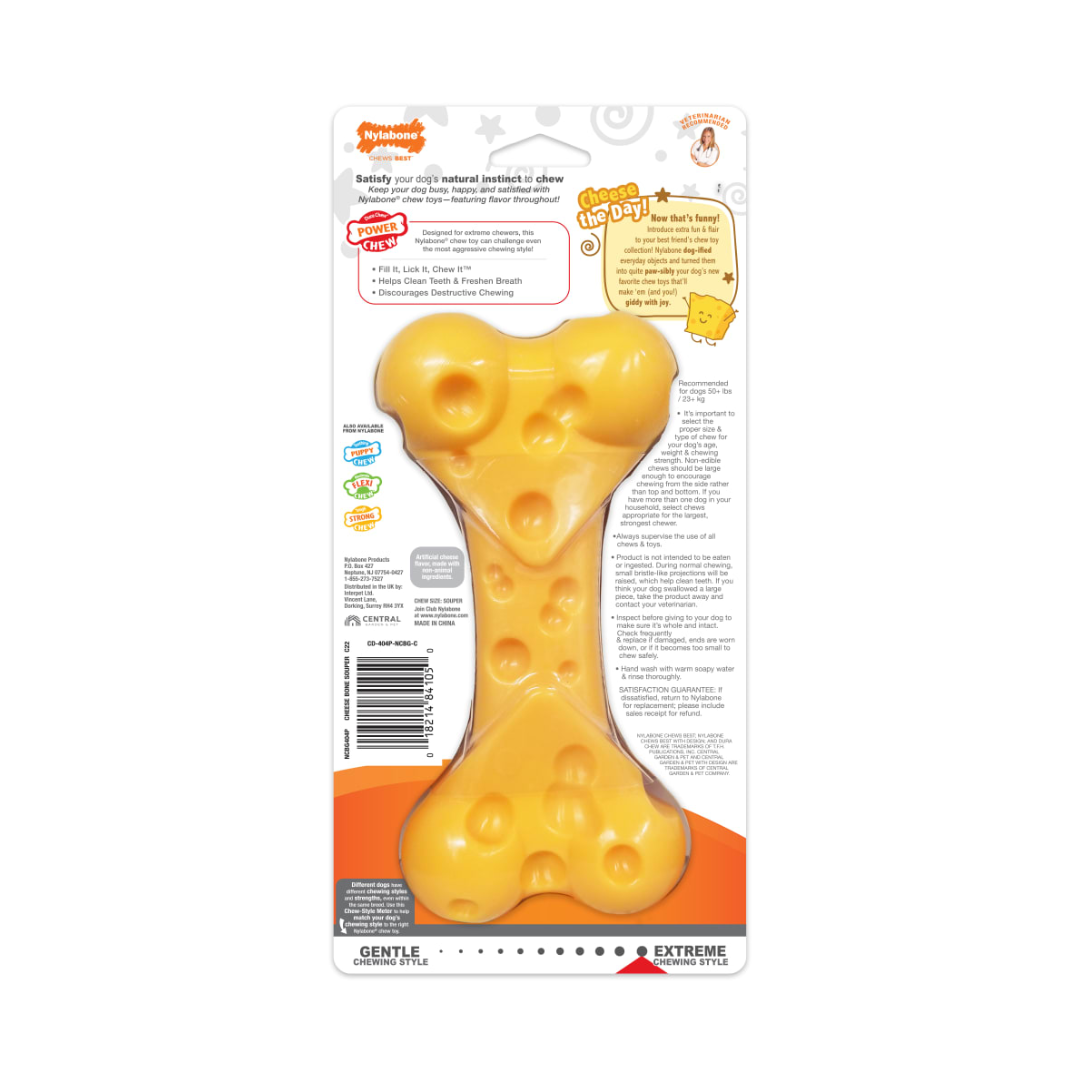 Nylabone Juguete Power Chew Sabor a Queso