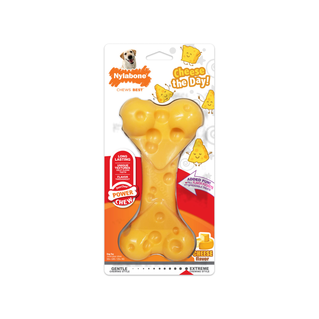 Nylabone Juguete Power Chew Sabor a Queso