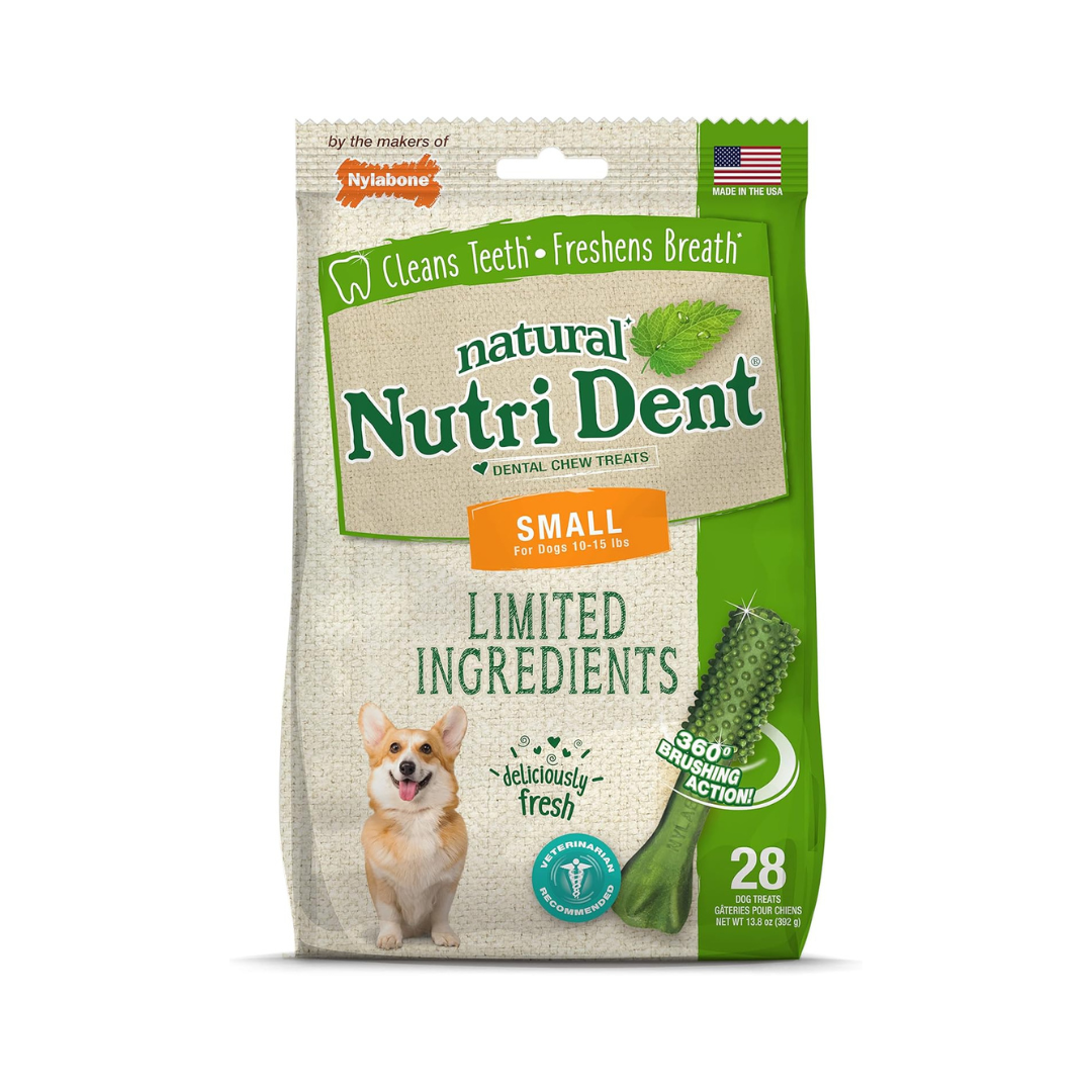 Nylabone Nutri Dent Premios Dentales Aliento Fresco