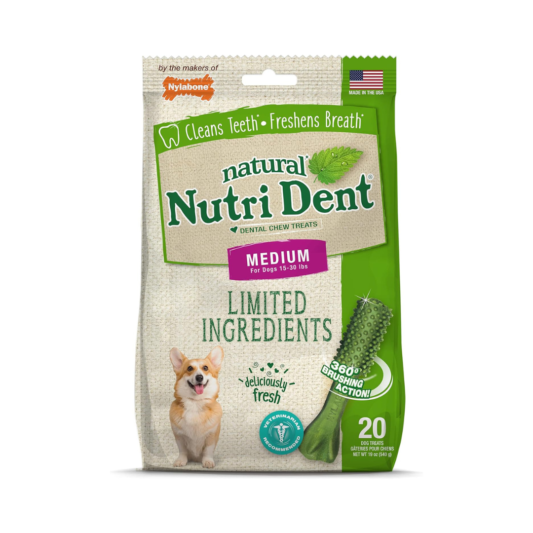 Nylabone Nutri Dent Premios Dentales Aliento Fresco