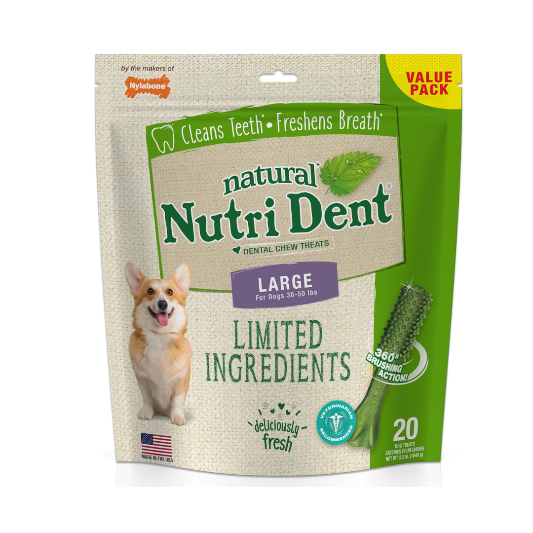 Nylabone Nutri Dent Premios Dentales Aliento Fresco