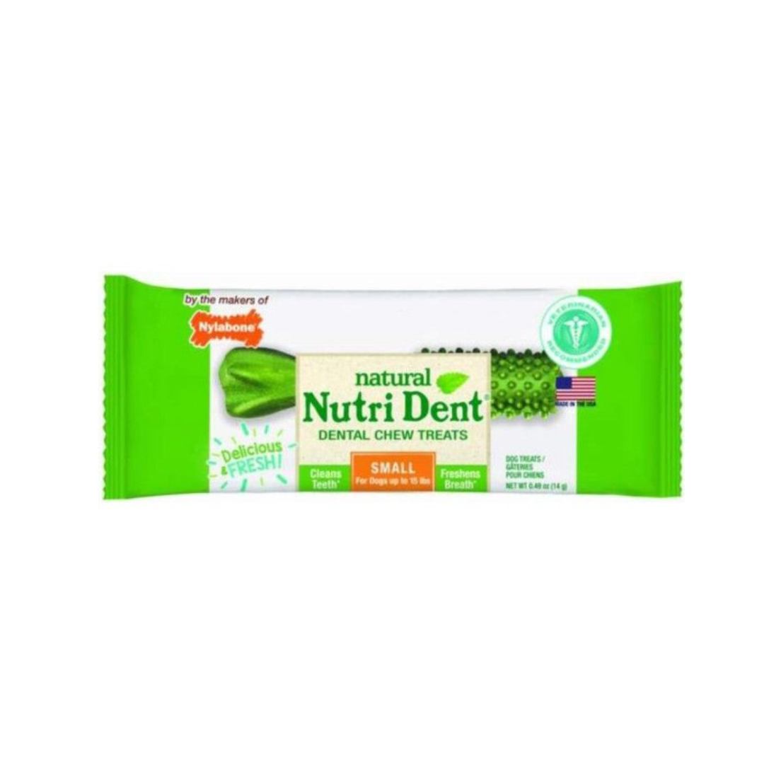 Nylabone Nutri Dent Premios Dentales Aliento Fresco