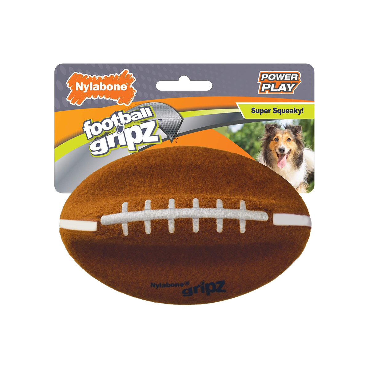 Nylabone juguete Power Play Football, para perro