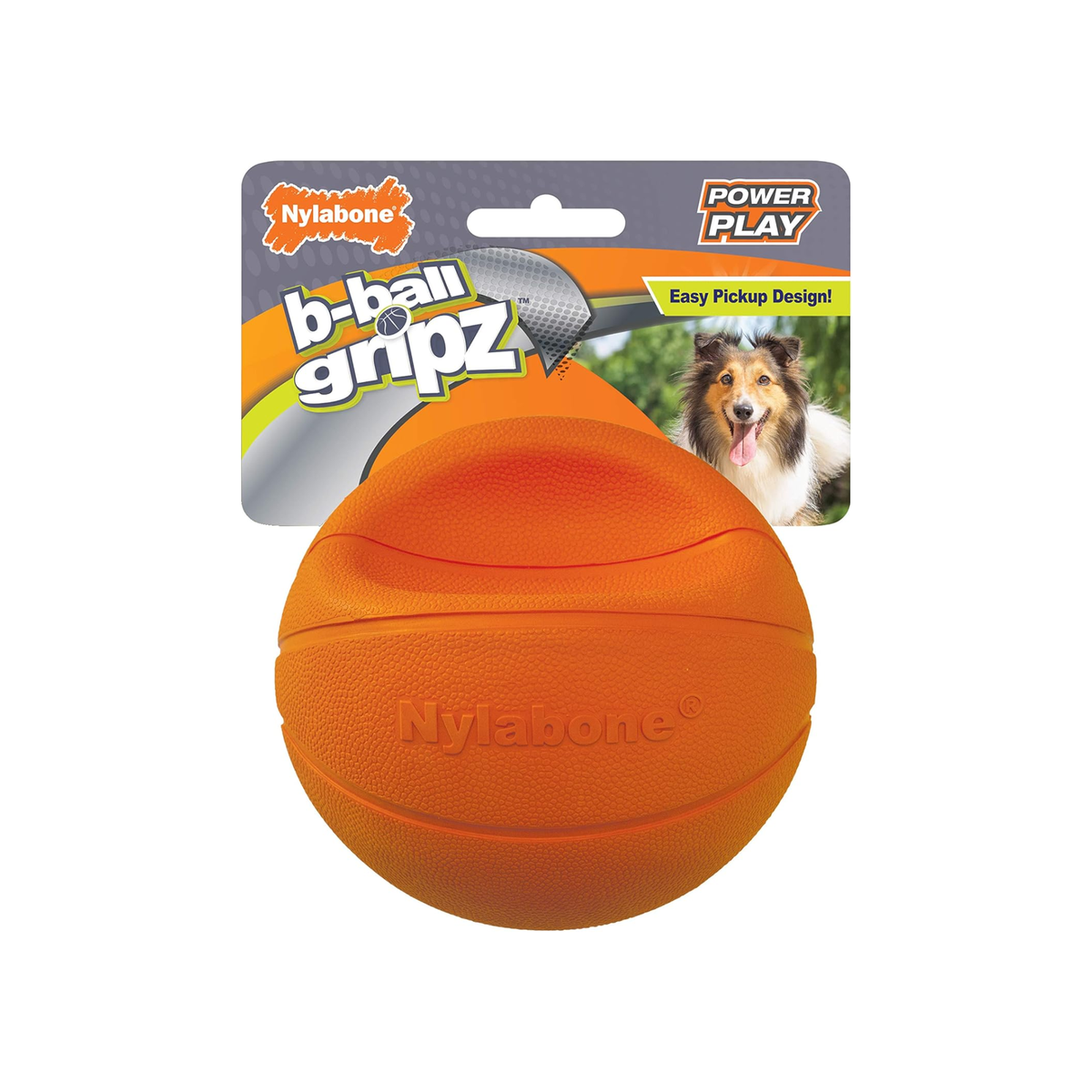 Nylabone Juguete Power Play Basketball, para perro