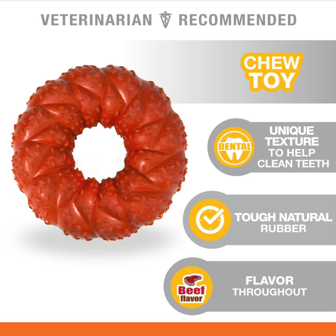 Nylabone Juguete Anillo Trenzado