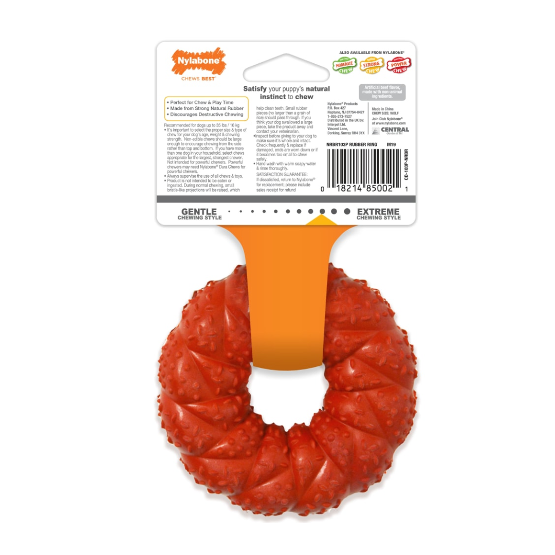 Nylabone Juguete Anillo Trenzado