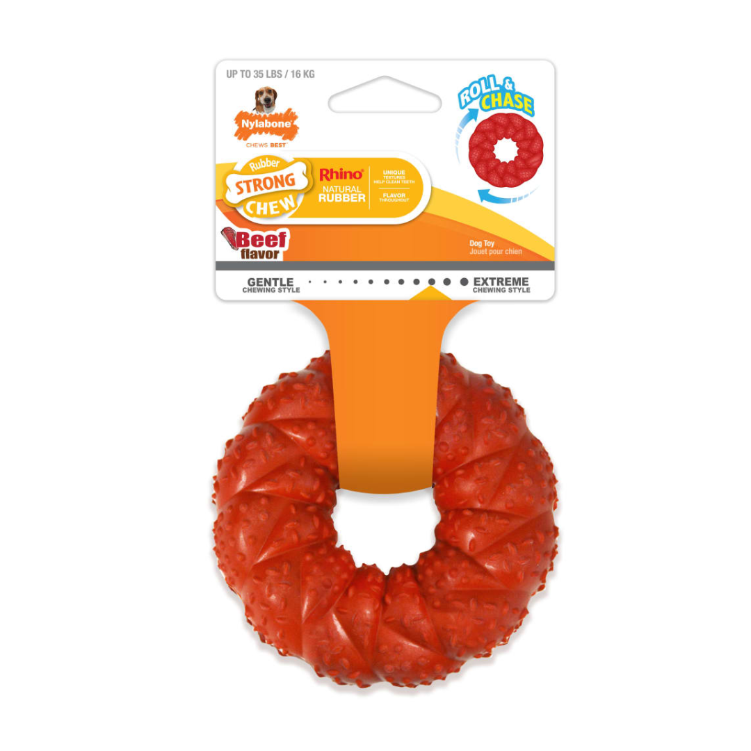 Nylabone Juguete Anillo Trenzado
