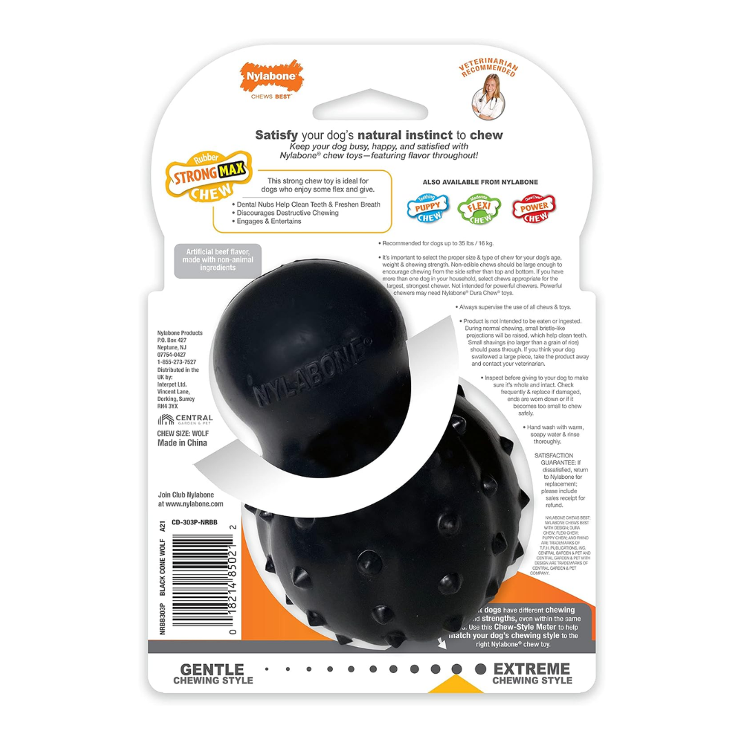 Nylabone Juguete Strong Max Chew Tocino