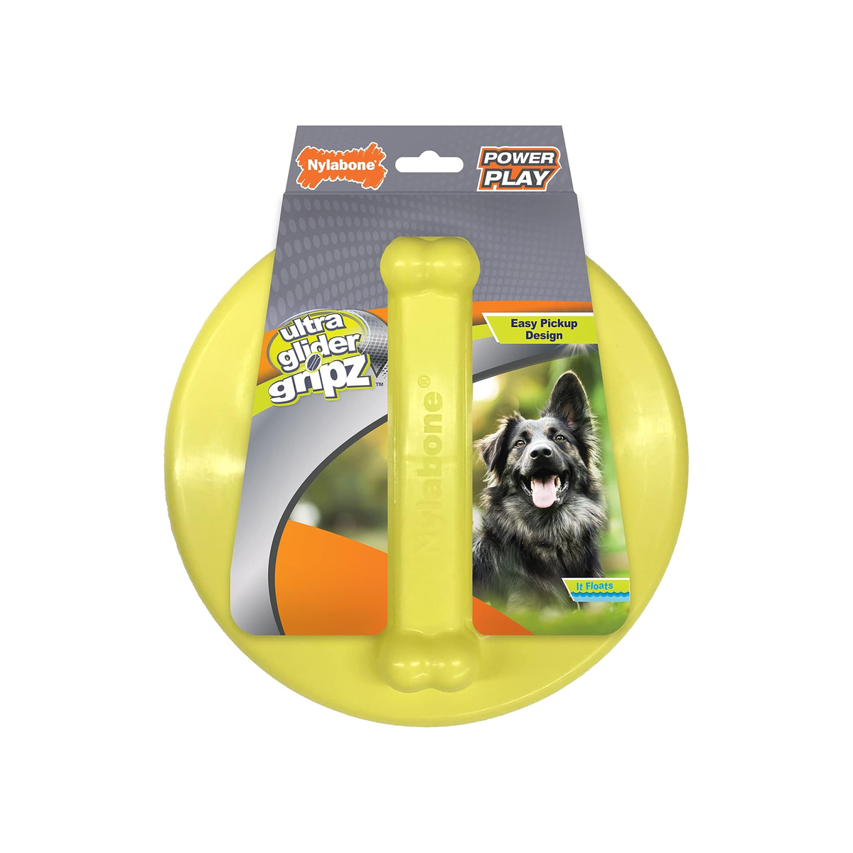 Nylabone Juguete Power Play Glider Flyer, para perro