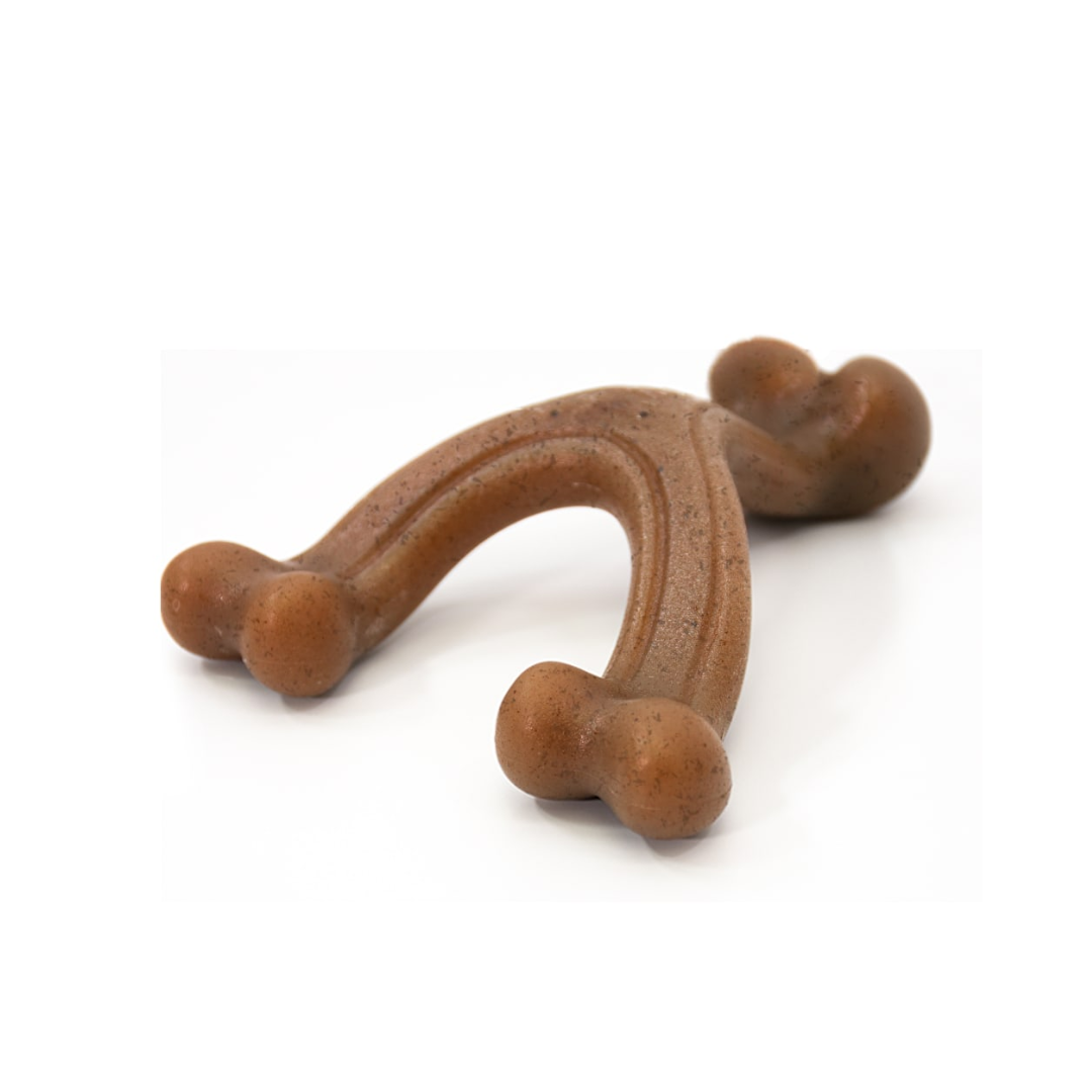 Nylabone Juguete Wishbone Gourmet Style Tocino