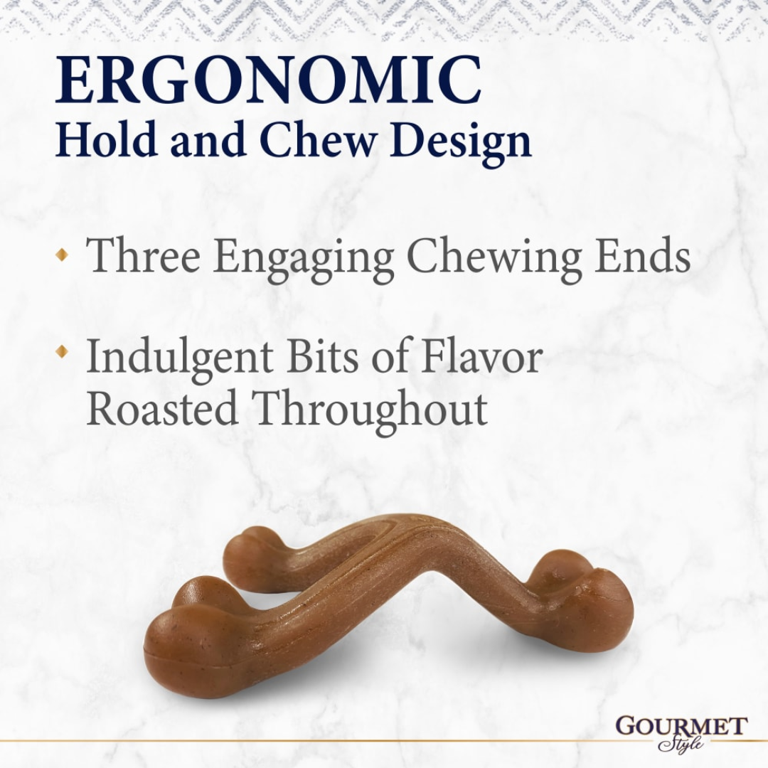 Nylabone Juguete Wishbone Gourmet Style Tocino