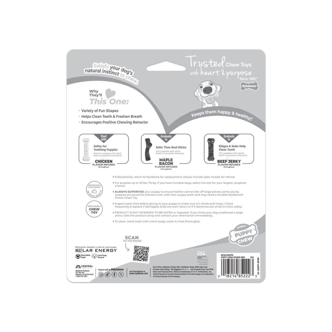Nylabone Cachoro Juguete 3pack