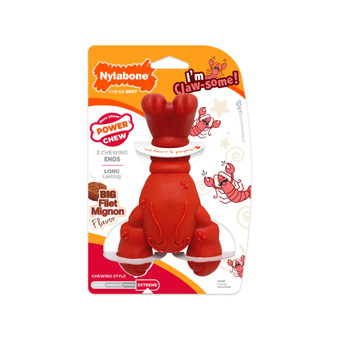 Nylabone Juguete Masticable Langosta