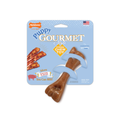Nylabone Cachorro Juguete Fémur Gourmet Style Tocino