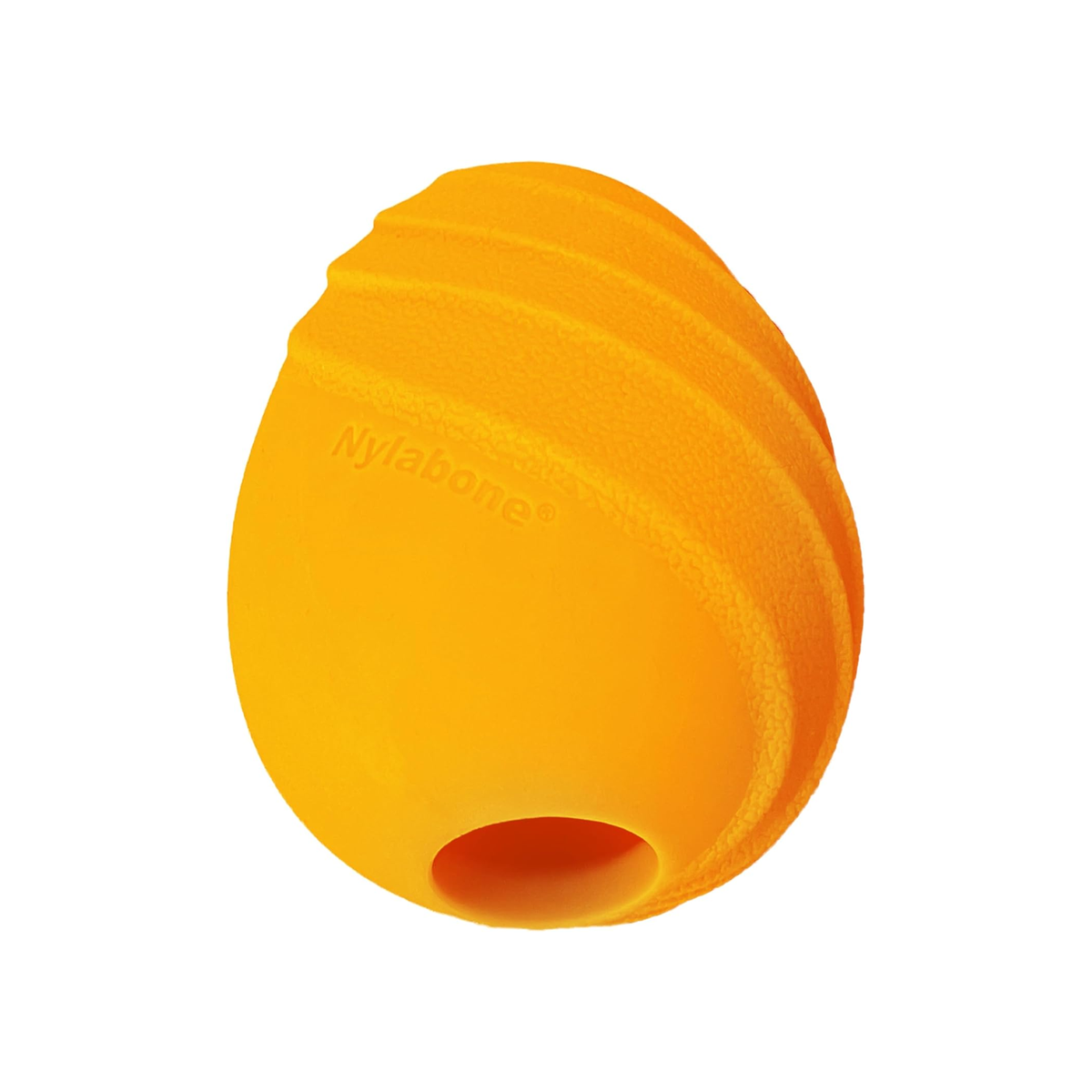 Nylabone juguete Creative Play Eggi Naranja, para perros