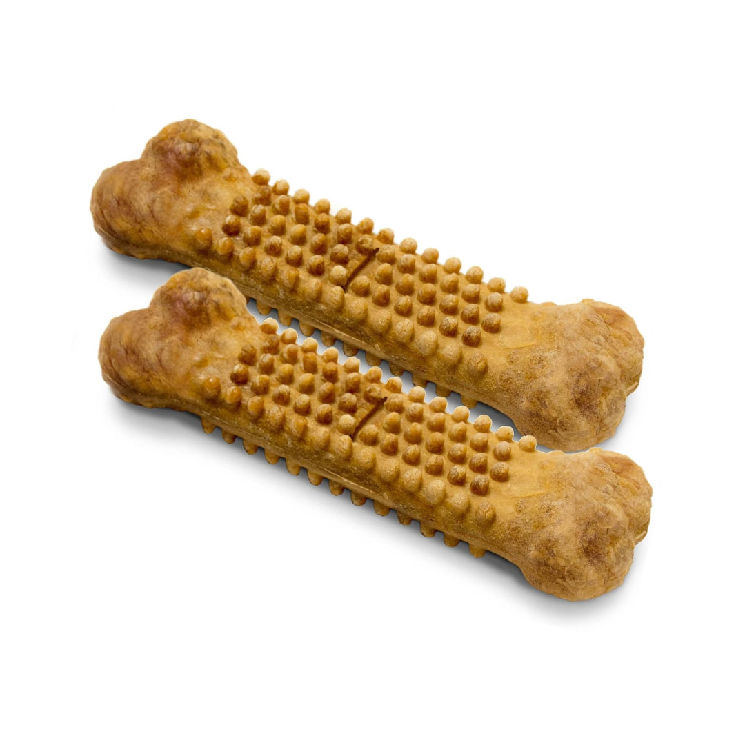 Nylabone Nubz Premios naturales masticables de Pollo