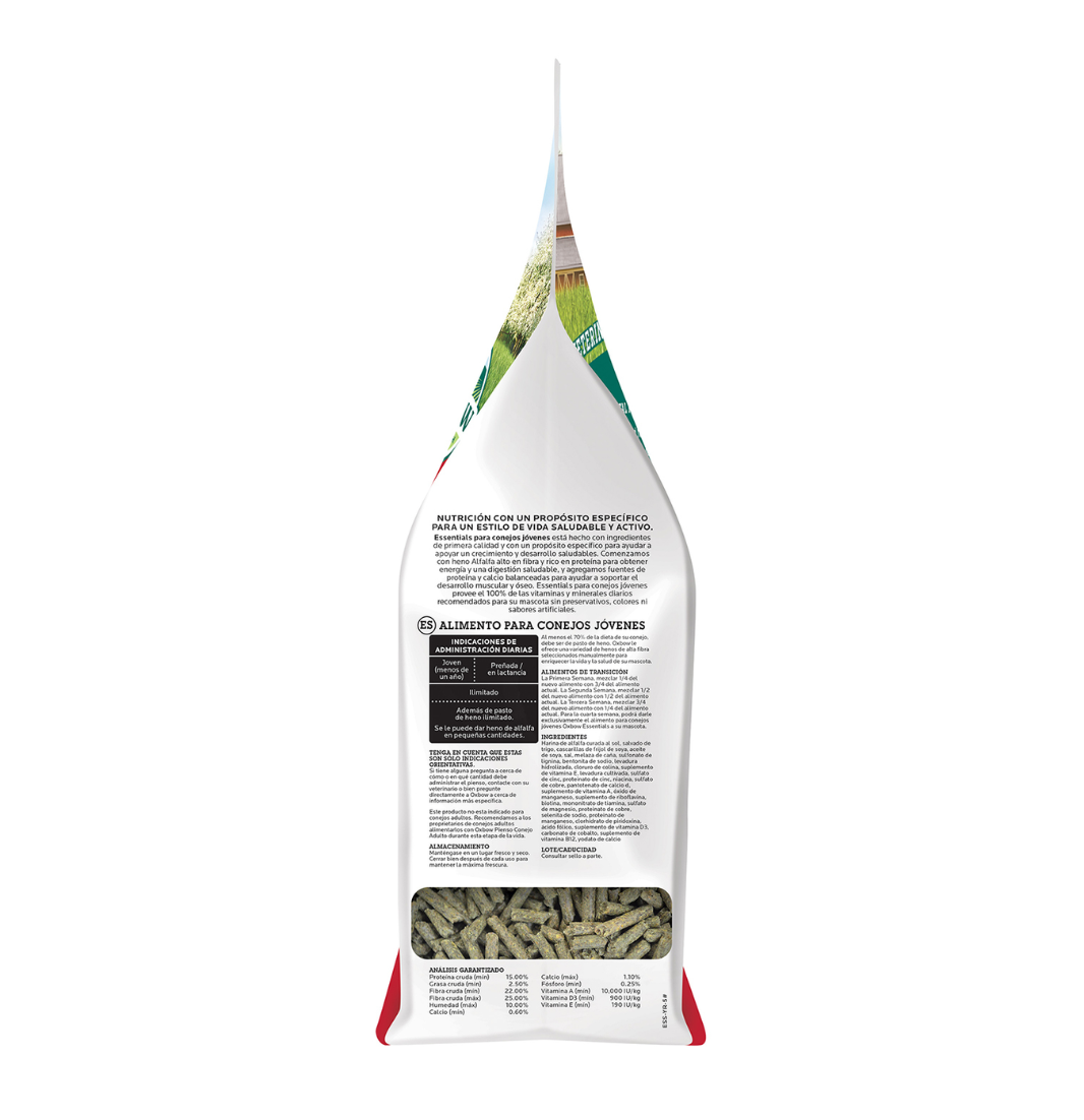 Oxbow Essentials Alimento para Conejo Joven