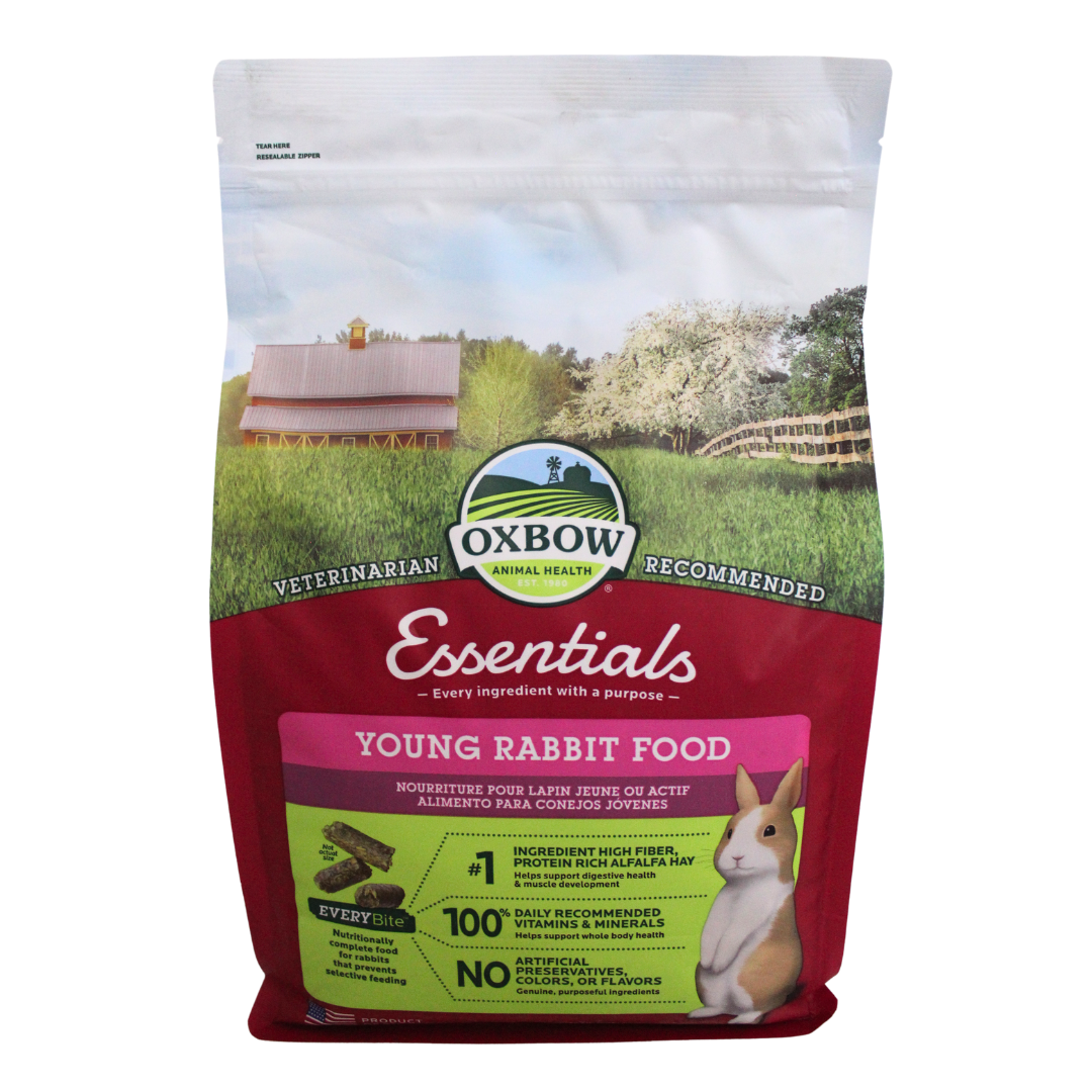 Oxbow Essentials Alimento para Conejo Joven