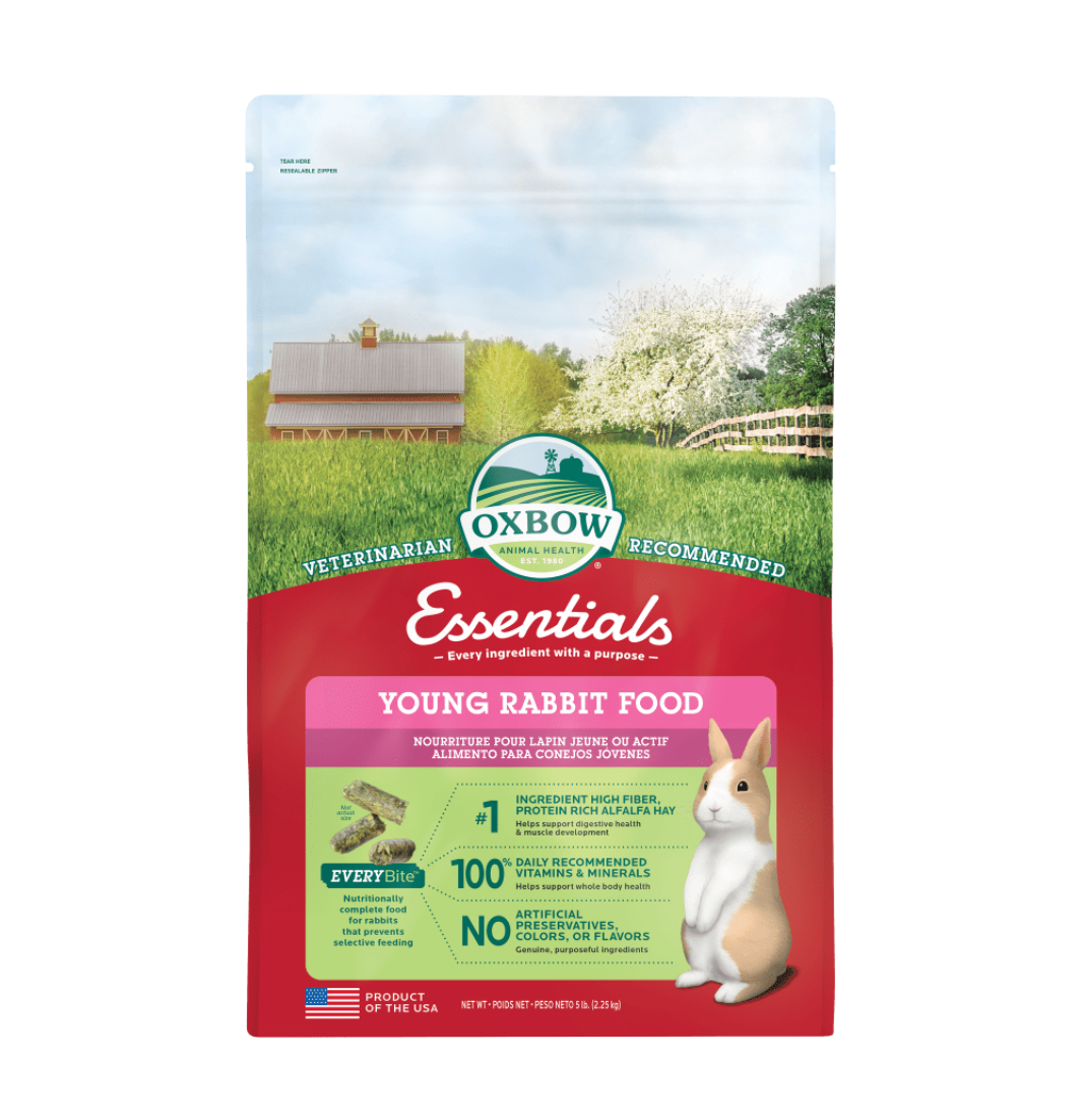 Oxbow Essentials Alimento para Conejo Joven