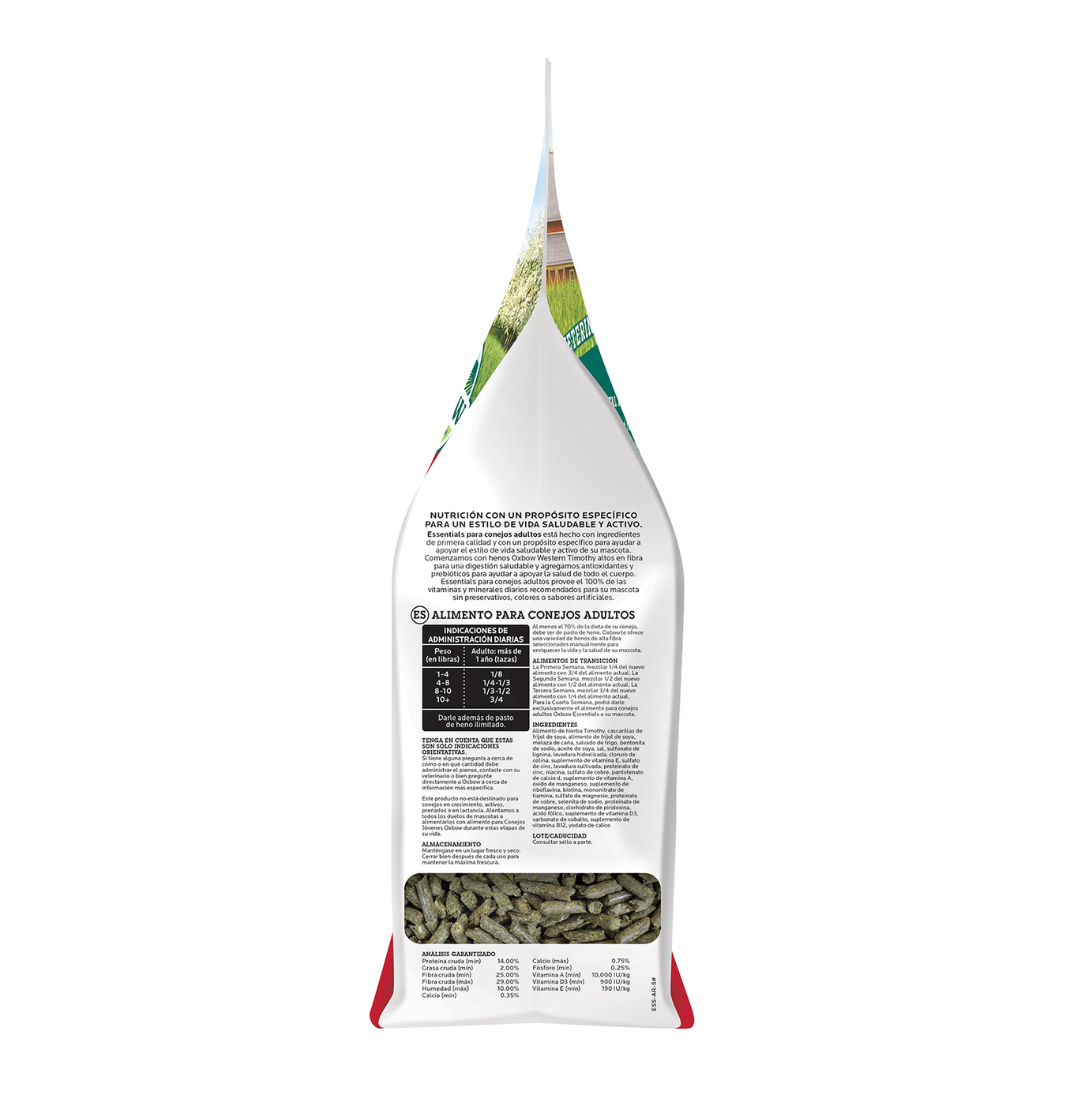 Oxbow Essentials Alimento para Conejo Adulto
