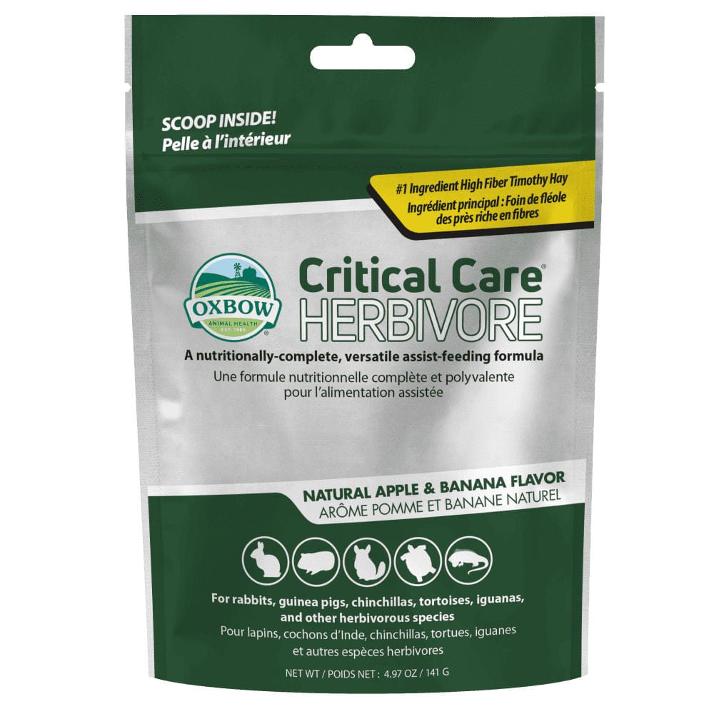 Suplemento Critical Care Anís para Herbívoros