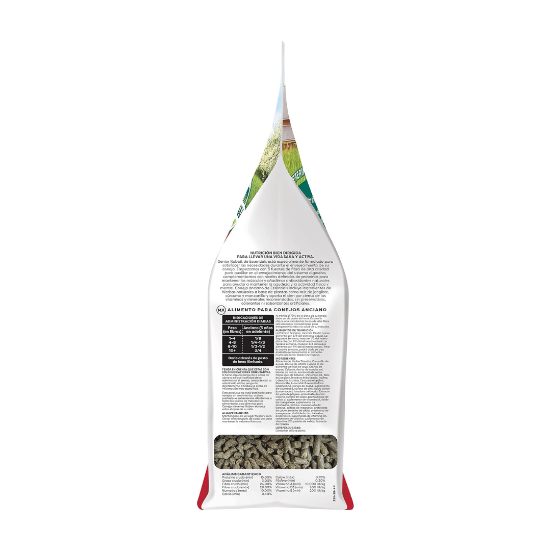 Oxbow Essentials Alimento para Conejo Senior