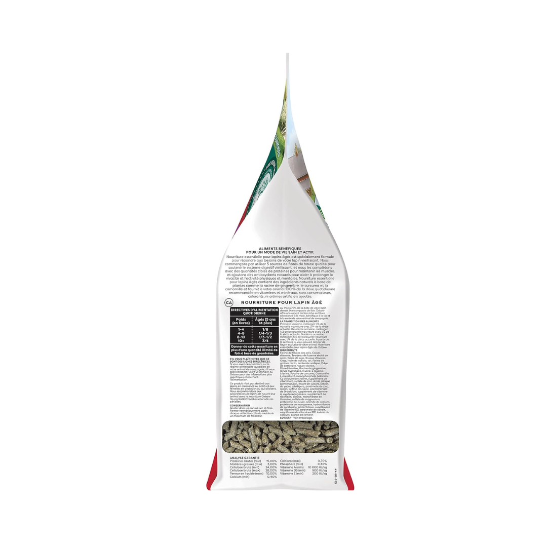Oxbow Essentials Alimento para Conejo Senior