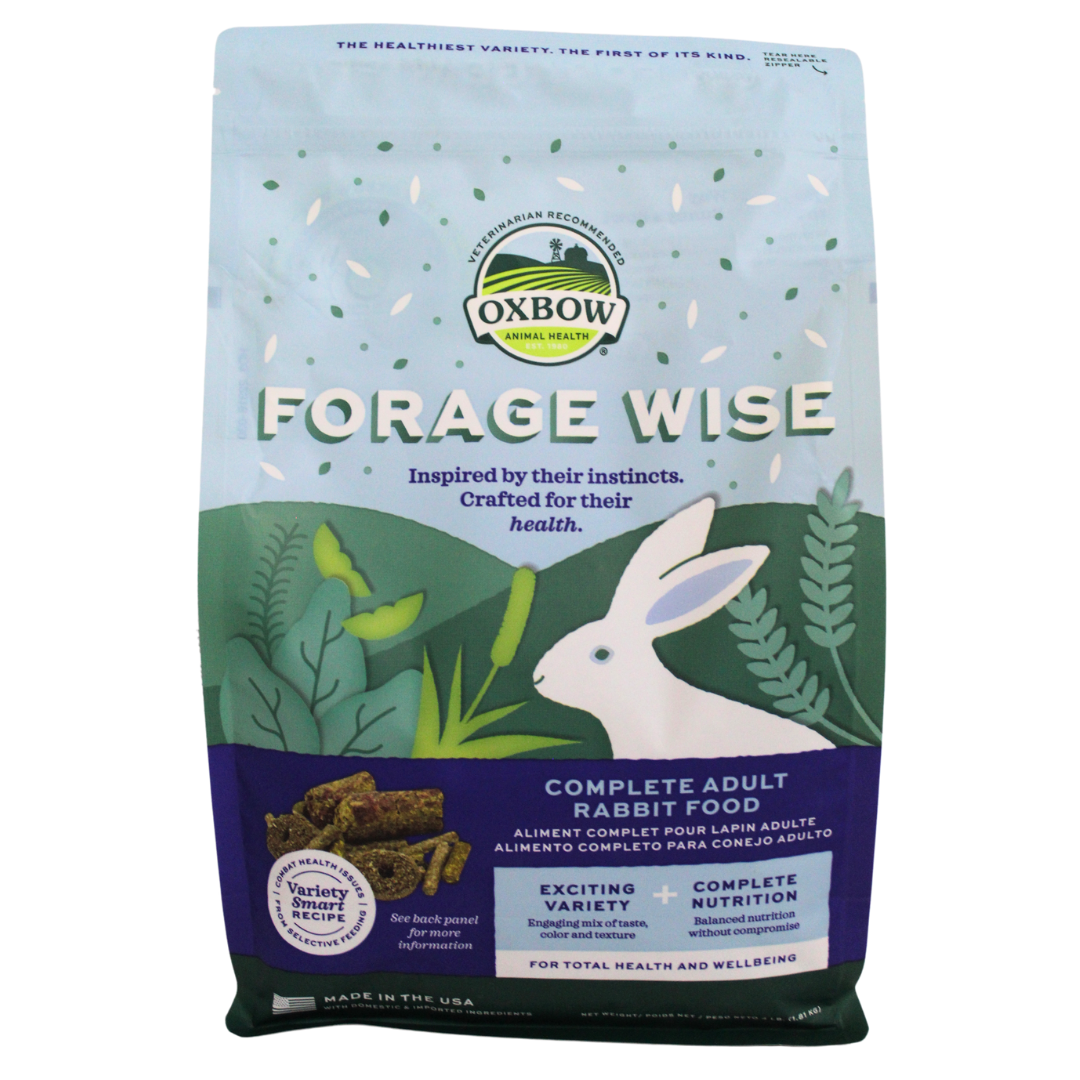 Oxbow Forage Wise Alimento para Conejo