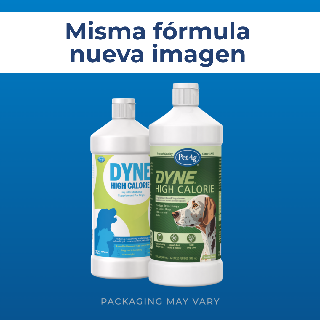 Dyne Suplemento Calórico para Perros y Cachorros