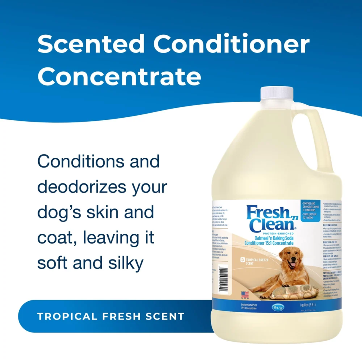 Acondicionador Fresh 'n Clean® Avena
