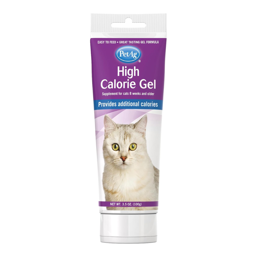 PetAg Suplemento en Gel Alto en Calorías para Gatos