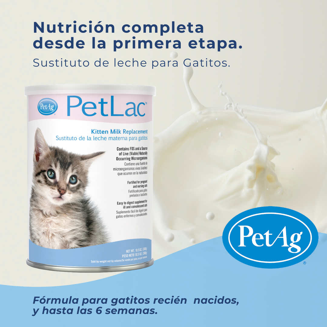 Petlac Para Gatito Fórmula en polvo