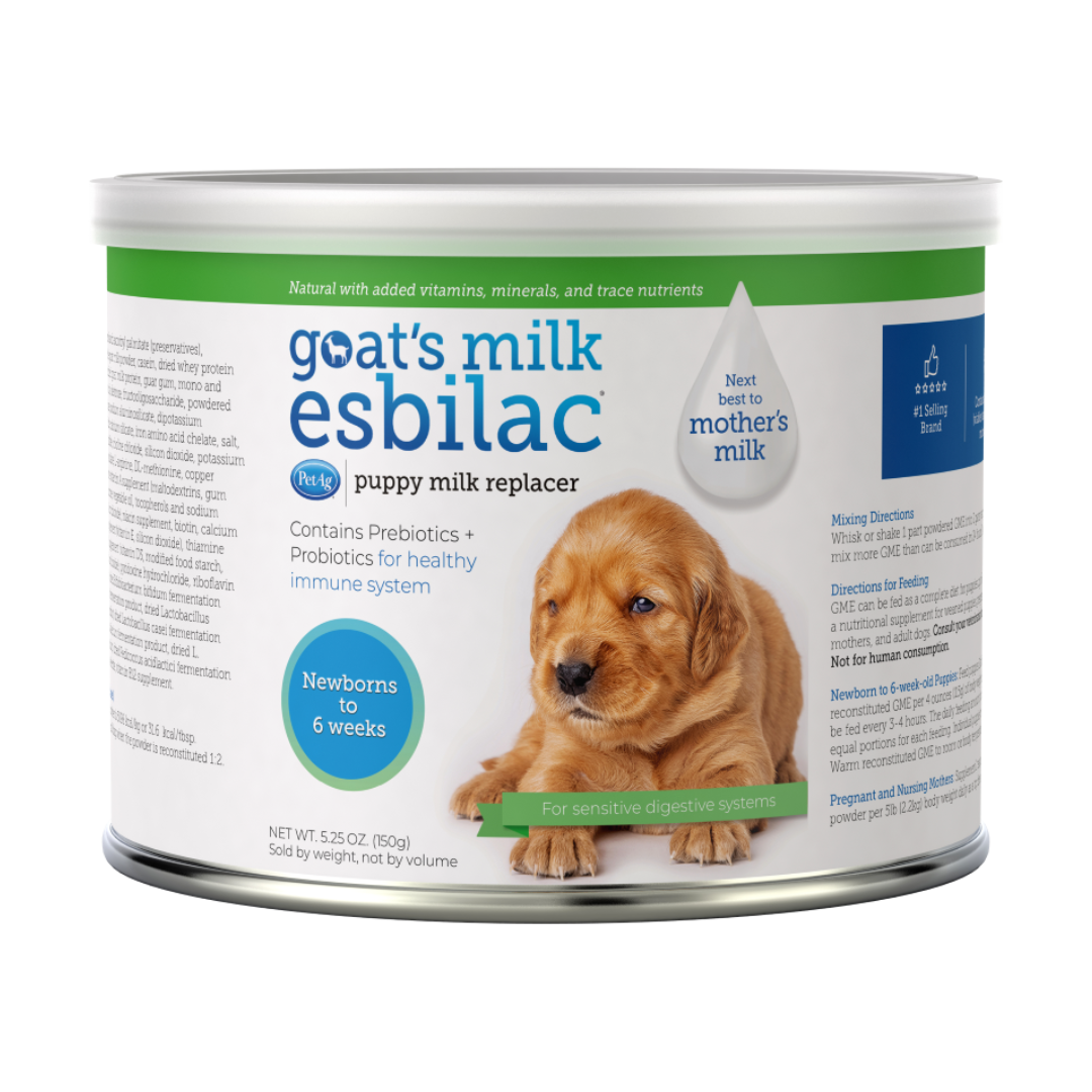 Goat's Milk Esbilac Cachorro Fórmula en polvo