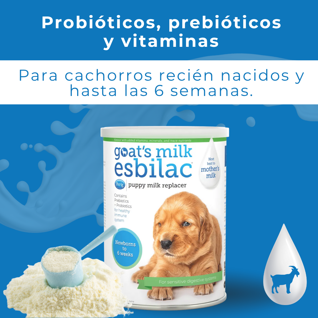 Goat's Milk Esbilac Cachorro Fórmula en polvo