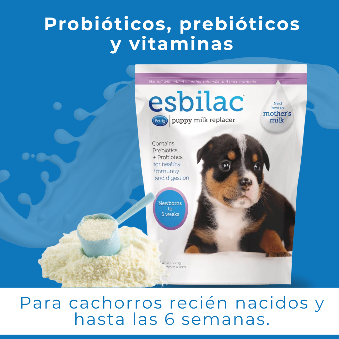Esbilac Para Cachorro Fórmula en polvo