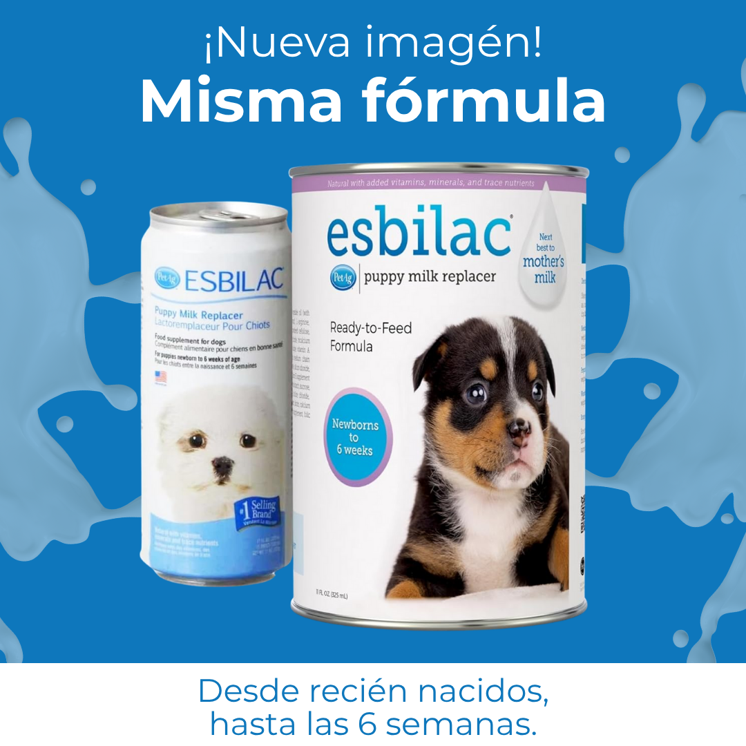 Esbilac para Cachorro Fórmula líquida
