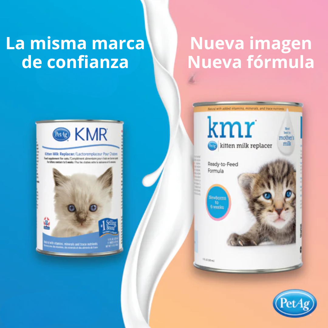 Petag KMR para Gatito fórmula líquida