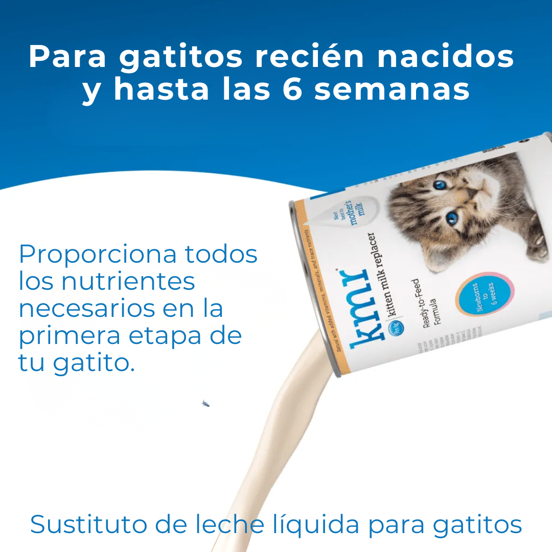 Petag KMR para Gatito fórmula líquida