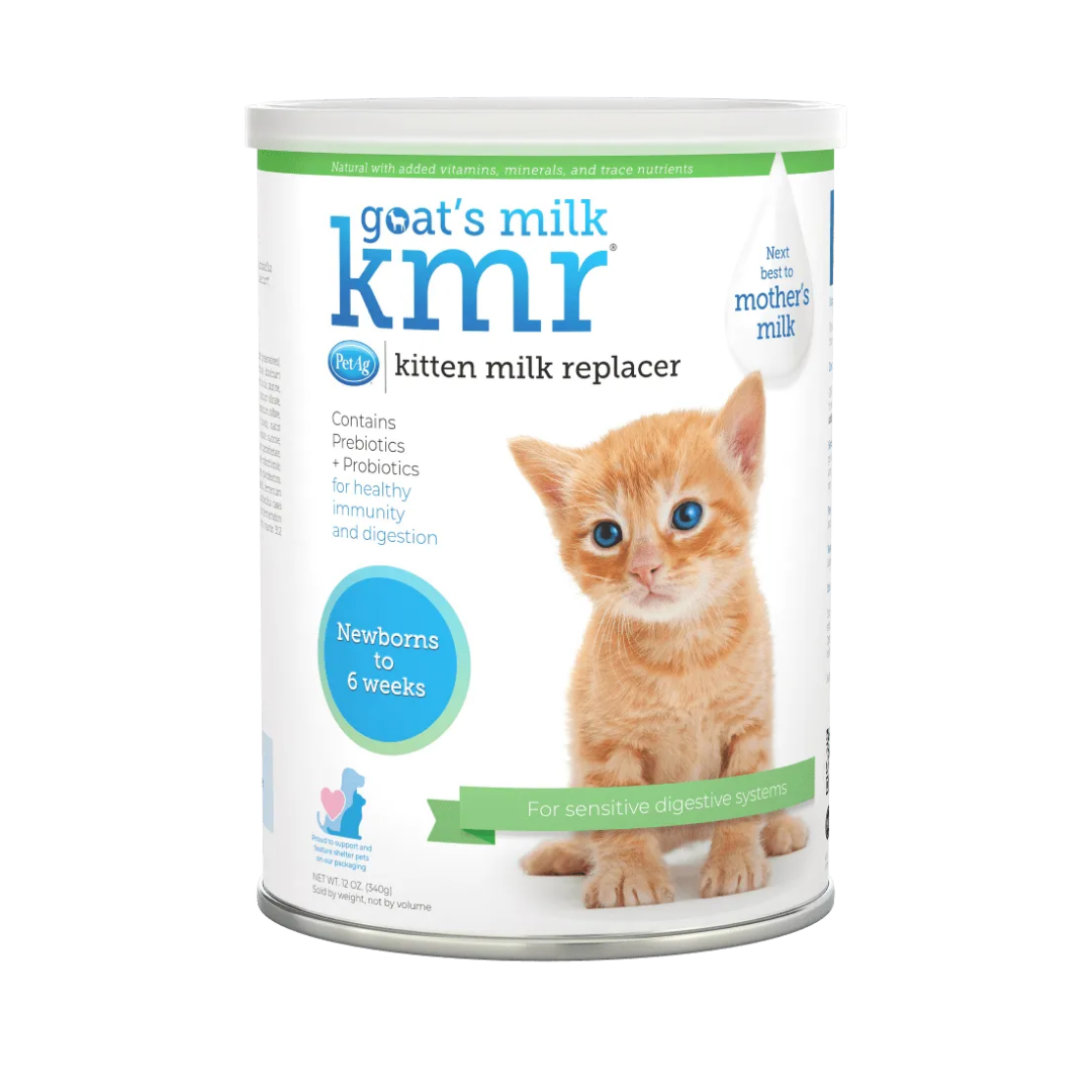 Goat's Milk KMR para Gatito Fórmula en polvo