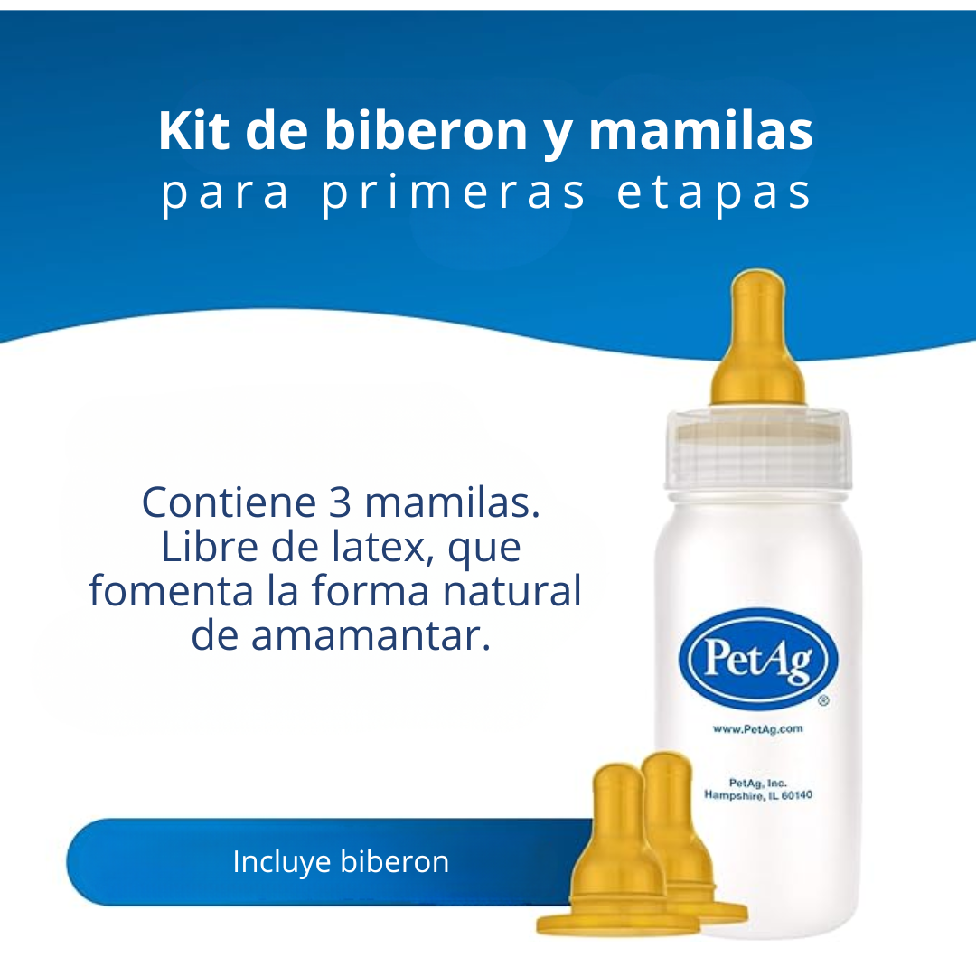 Kit de lactancia para primeras etapas