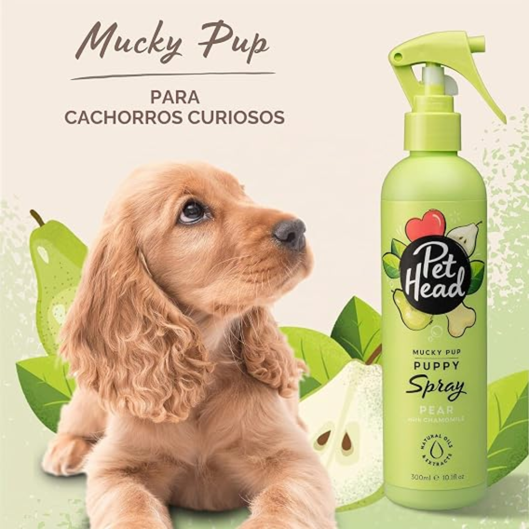 Pet Head Spray Desenredante Mucky Pup para Cachorro