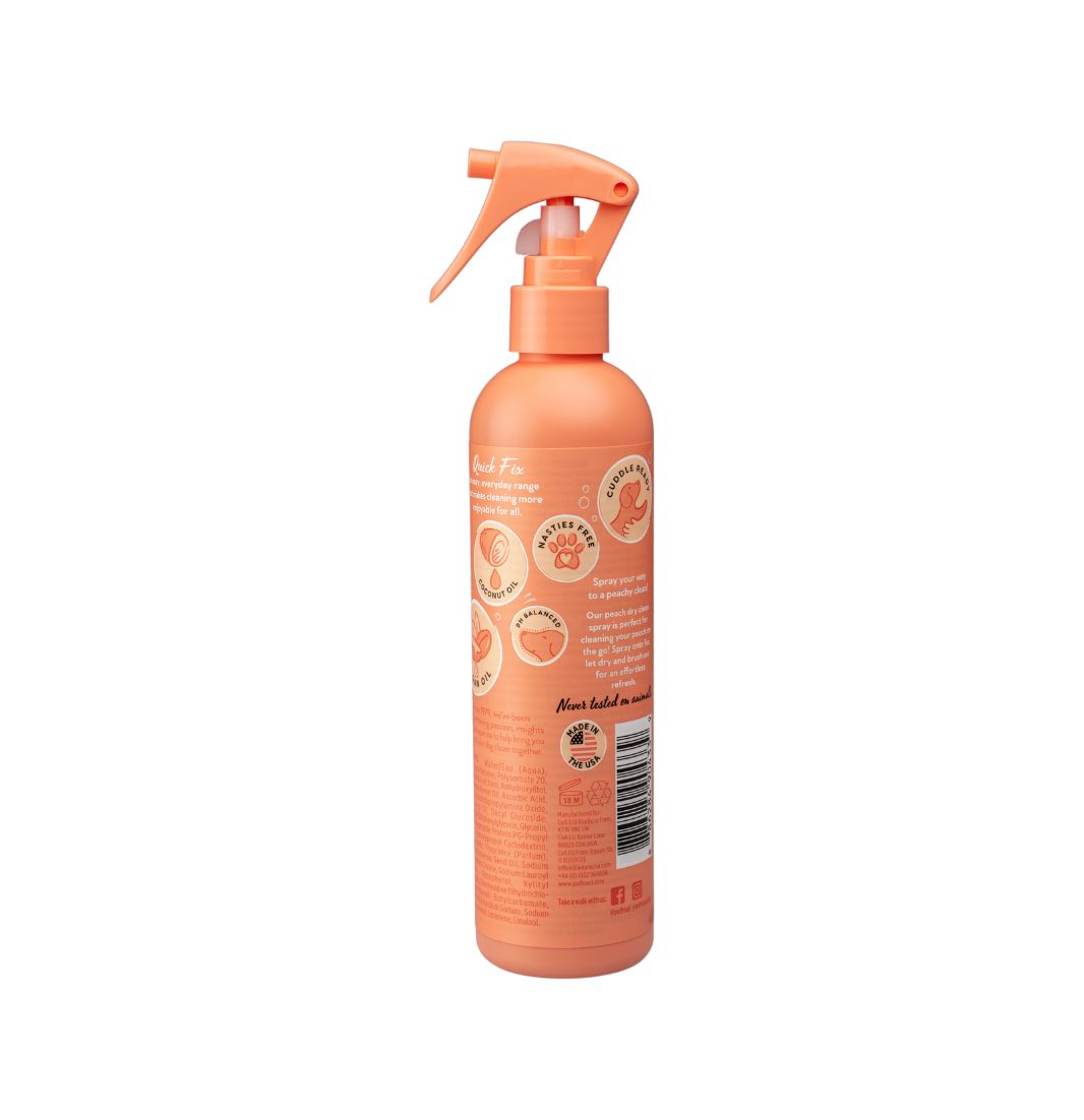 Pet Head Spray Desenredante Quick Fix Dry Durazno
