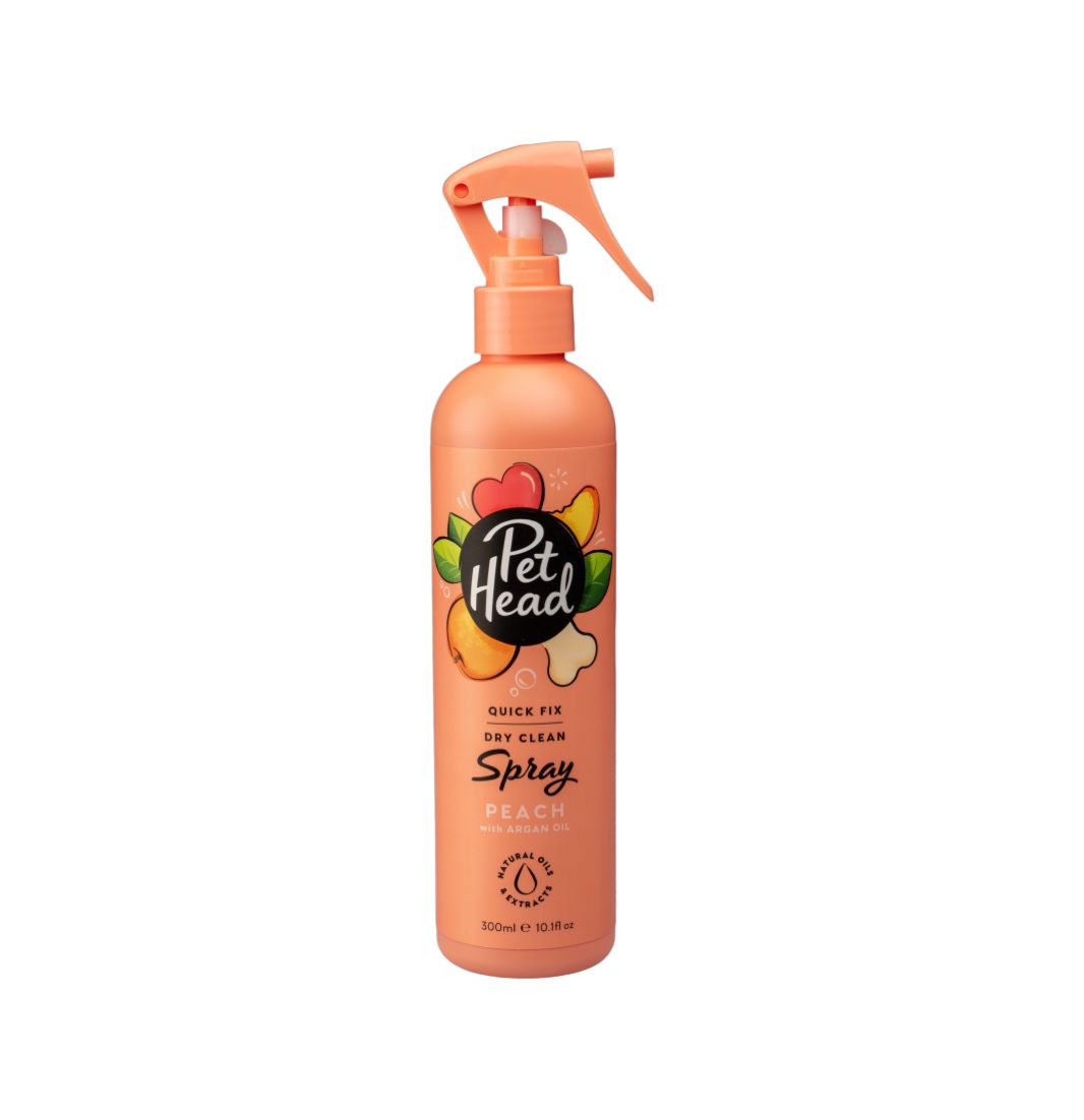 Pet Head Spray Desenredante Quick Fix Dry Durazno