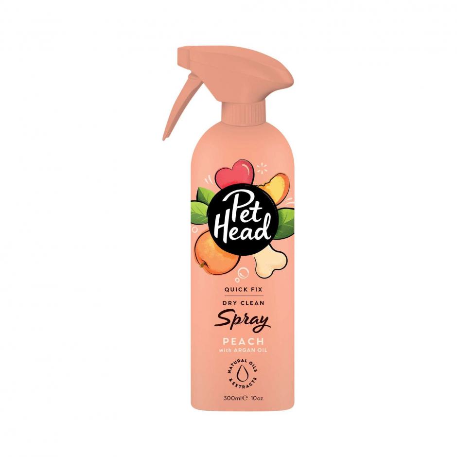 Pet Head Spray Desenredante Quick Fix Dry Durazno