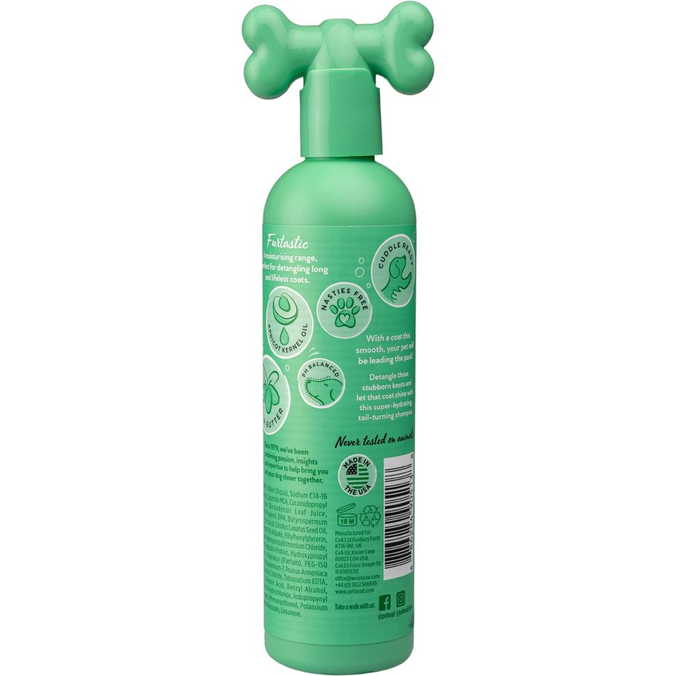 Pet Head Shampoo Desenredante Furtastic para Perro