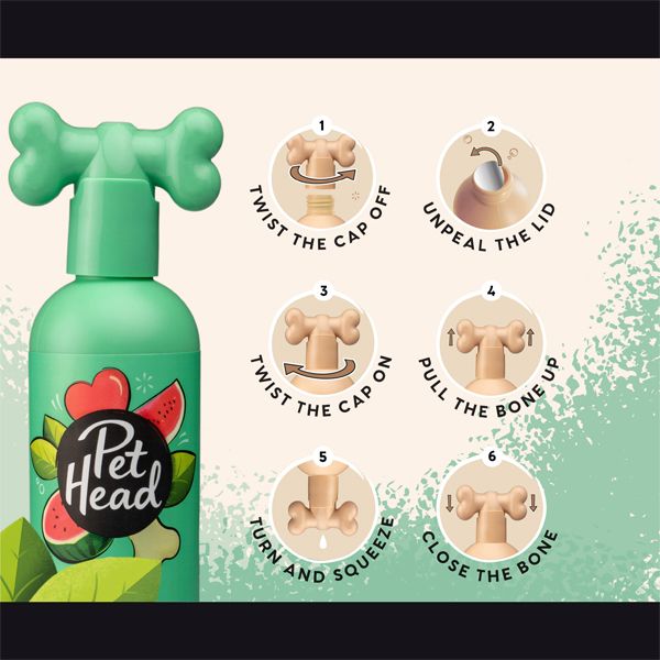 Pet Head Shampoo Desenredante Furtastic para Perro